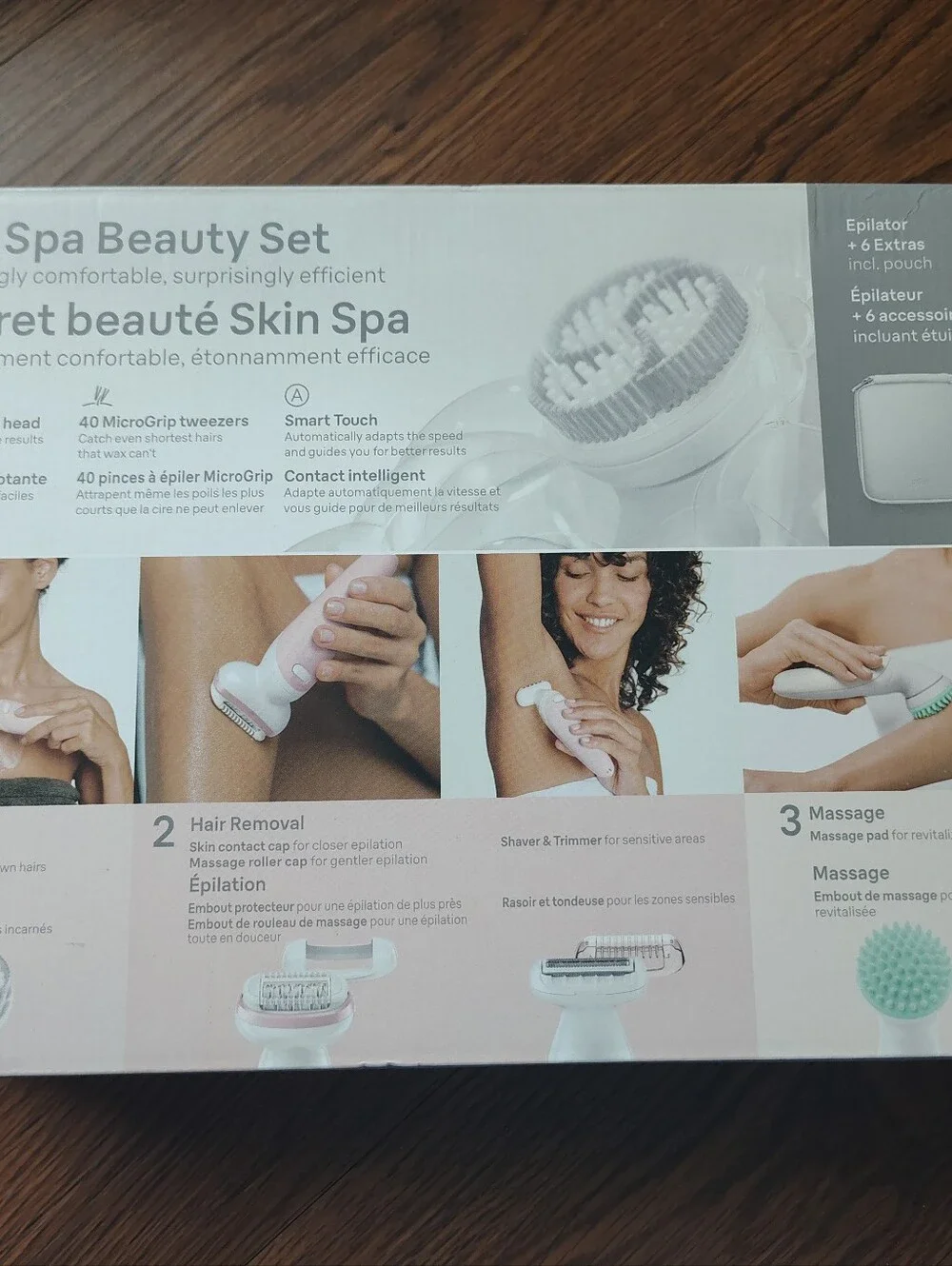 Braun Silk Epil 9 All In One Hair Removal Plus 6 Extras Accessories New SEALED